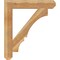 Ekena Millwork Balboa Craftsman Rough Sawn Bracket, Western Red Cedar, 6"W x 38"D x 44"H BKT06X38X44BOA04RWR - alternate 3